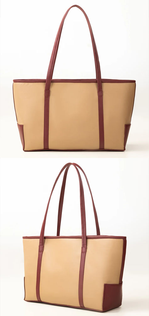 Beige Tote Bag