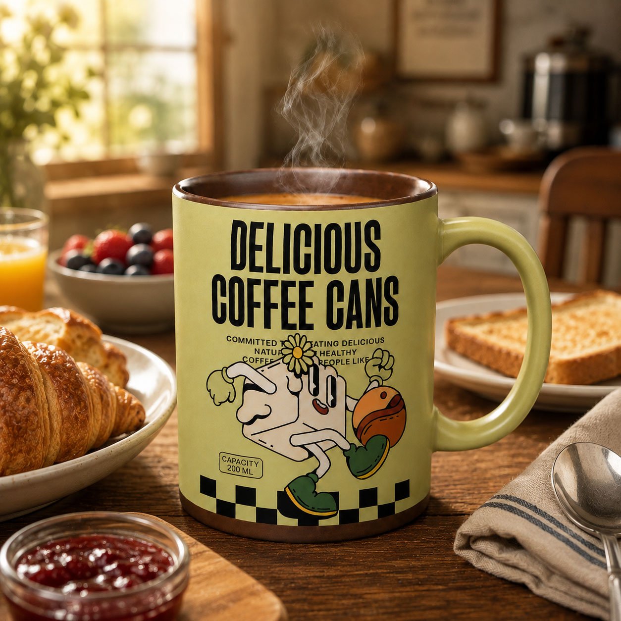 Delicious Coffee Mug