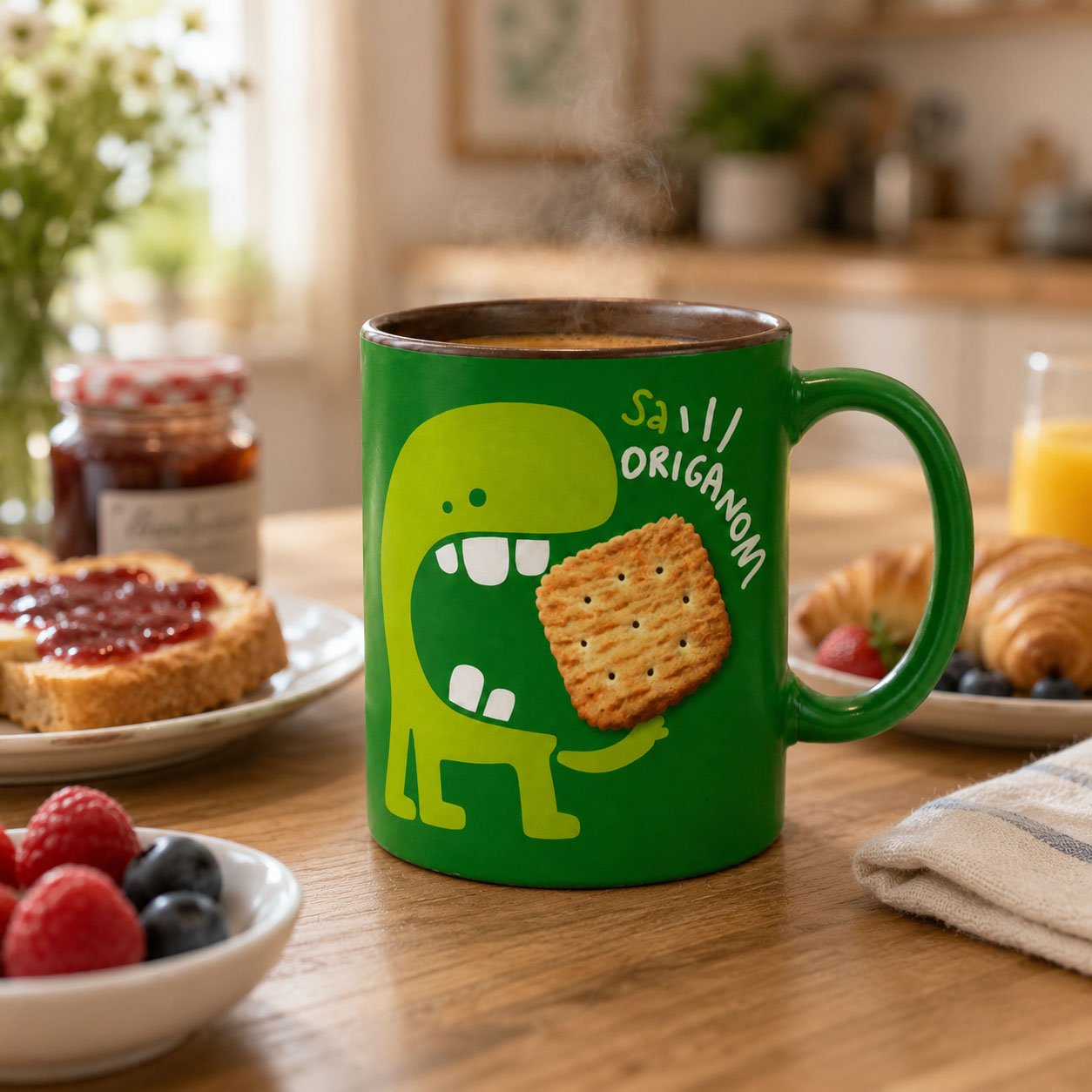 Monster Snack Mug