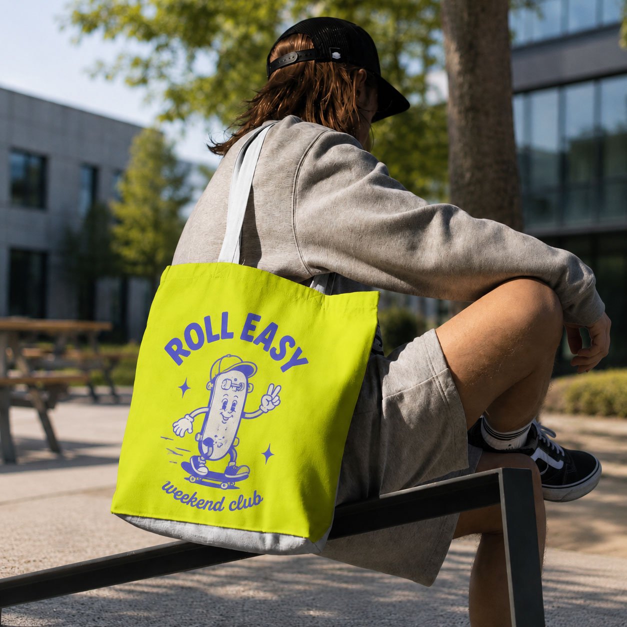 Roll Easy Weekend Tote