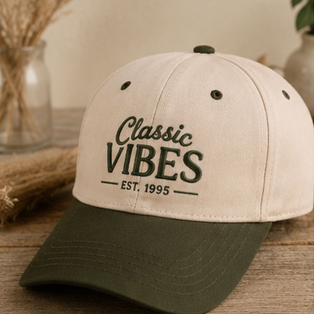Classic Vibes Cap