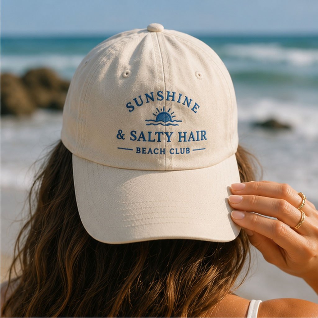 Sunshine Salty Hair Cap