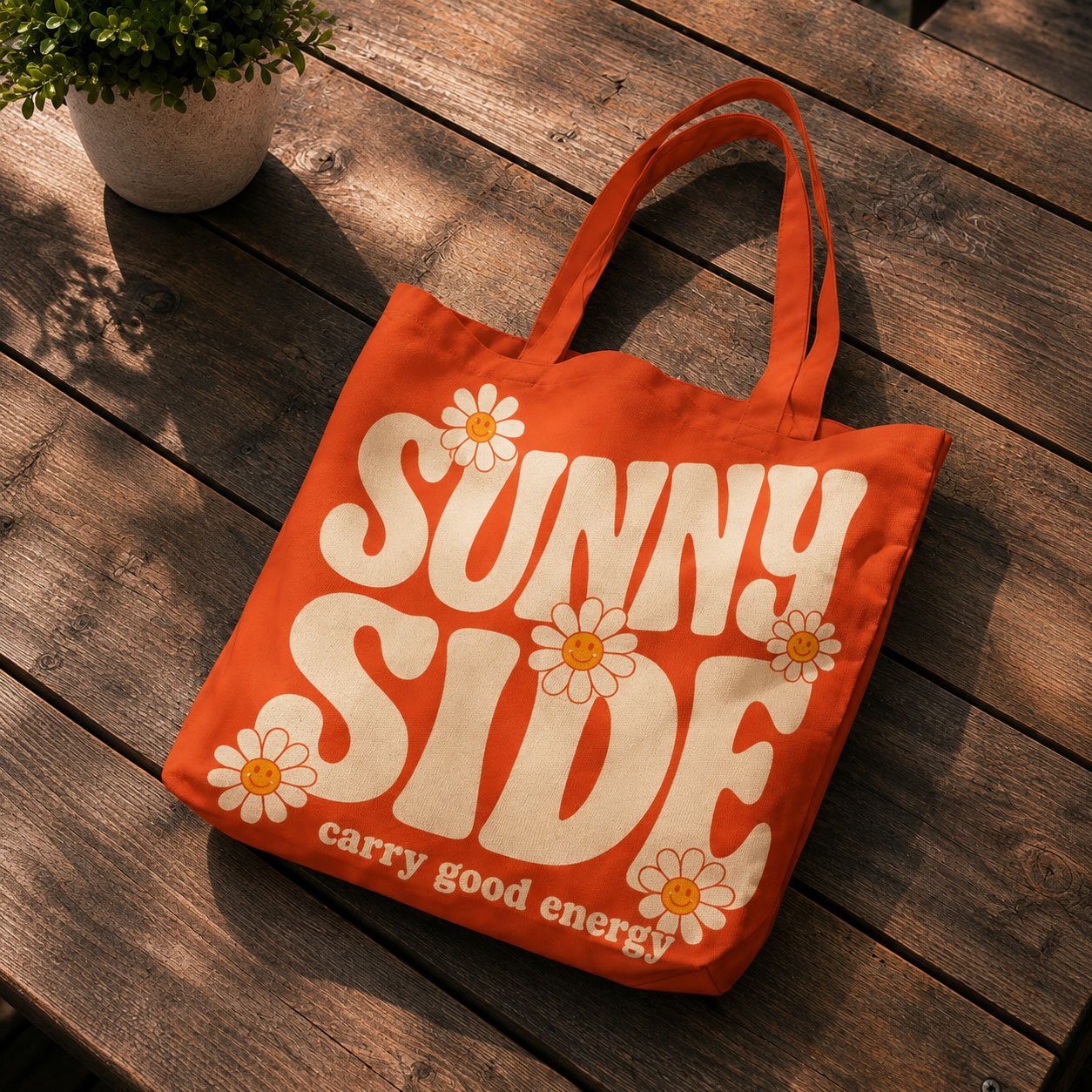 Sunny Side Tote